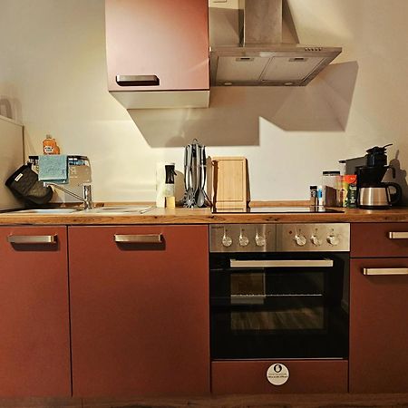 Dachnest Mit Terasse & Sauna Oerlinghausen Luaran gambar