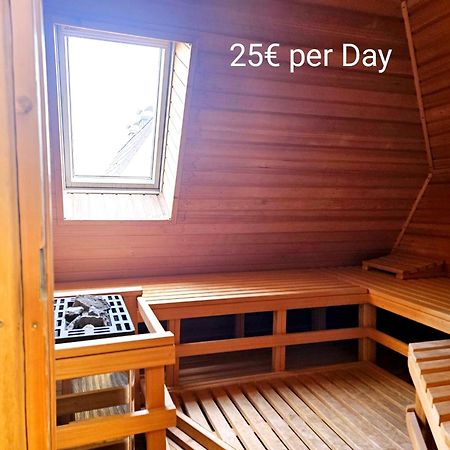 Dachnest Mit Terasse & Sauna Oerlinghausen Luaran gambar
