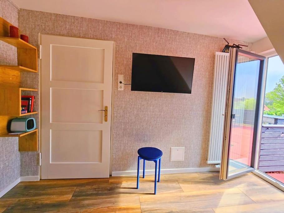 Dachnest Mit Terasse & Sauna Oerlinghausen Luaran gambar