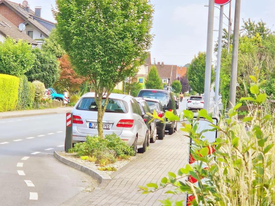 Dachnest Mit Terasse & Sauna Oerlinghausen Luaran gambar