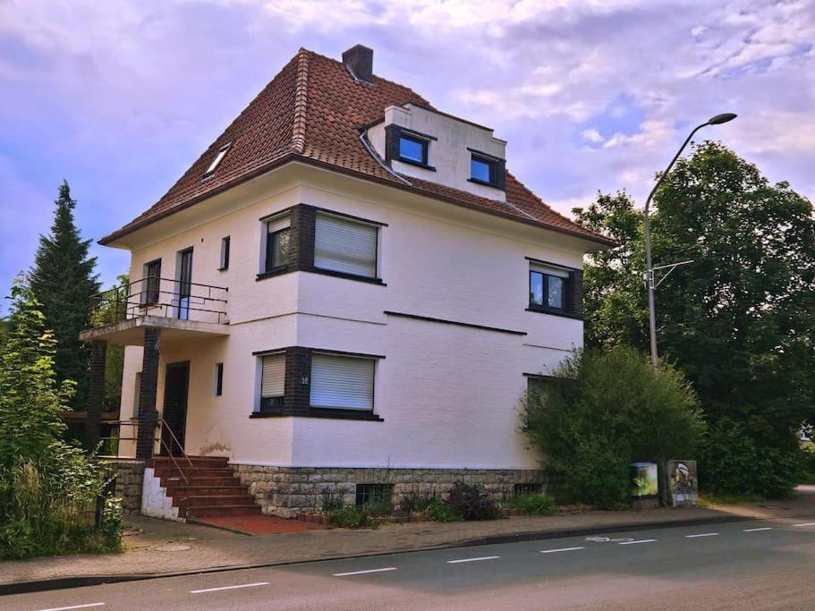 Dachnest Mit Terasse & Sauna Oerlinghausen Luaran gambar