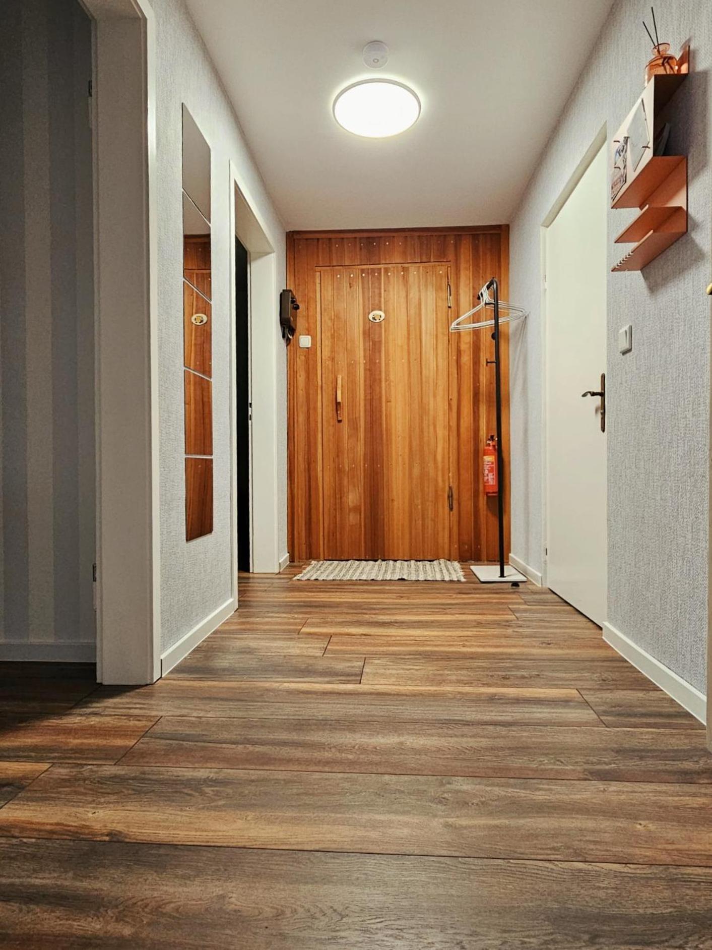 Dachnest Mit Terasse & Sauna Oerlinghausen Luaran gambar