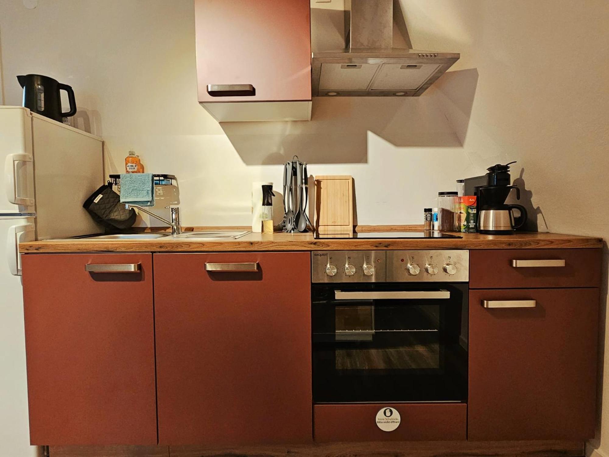 Dachnest Mit Terasse & Sauna Oerlinghausen Luaran gambar
