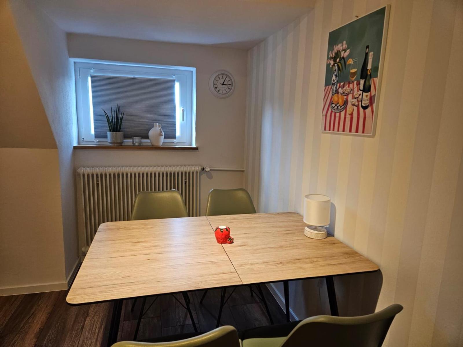 Dachnest Mit Terasse & Sauna Oerlinghausen Luaran gambar